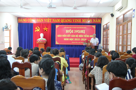 Quang cảnh hội nghị