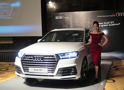 Audi Q7 2015 về Việt Nam: Nhẹ hơn, tiết kiệm xăng hơn