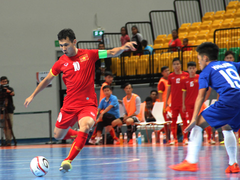 Thắng Philippines 19-1, Việt Nam vào bán kết