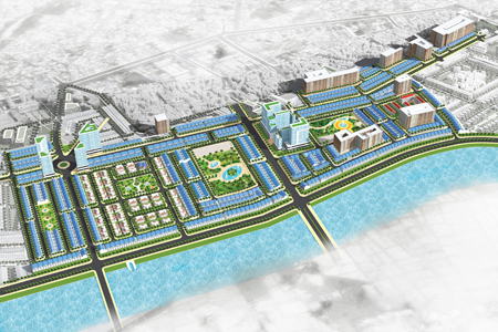 Tổng thể Khu đô thị Lê Hồng Phong I