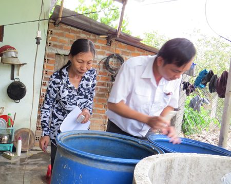 Công tác phòng, chống dịch sốt xuất huyết: Gặp nhiều khó khăn