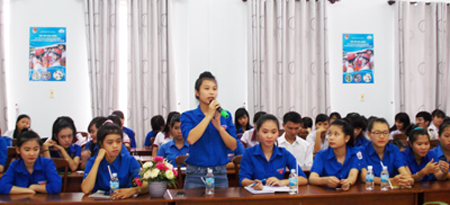 Đồng hành cùng nữ sinh