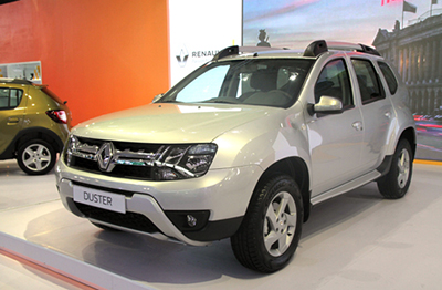 Renault Duster - SUV mới giá 790 triệu tại Việt Nam