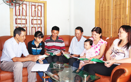 Phát huy vai trò người cao tuổi