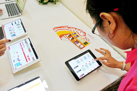 Bán sách qua mạng - cuộc chơi sôi động