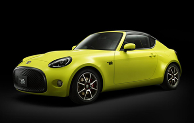 Toyota S-FR - xe thể thao ngộ nghĩnh