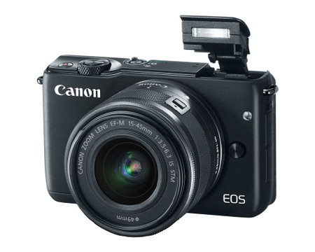 Canon ra mắt máy ảnh không gương lật nhỏ gọn EOS M10