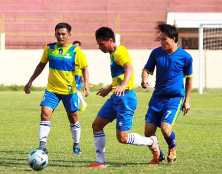 Giải vô địch bóng đá tỉnh: Tạo được sức hút riêng