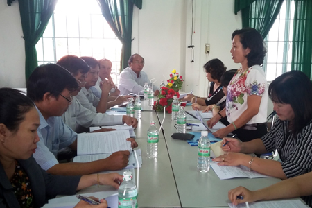 Khảo sát việc thực hiện Đề án phổ cập giáo dục mầm non cho trẻ 5 tuổi