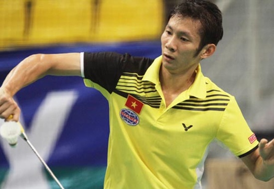 Tiến Minh nhọc nhằn vào vòng 2 giải cầu lông Grand Prix Đài Loan