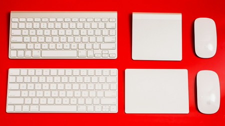 Chuột, bàn rê và bàn phím mới của Apple
