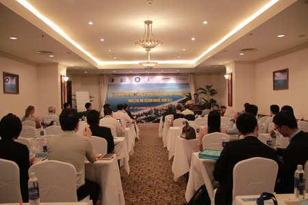 Quang cảnh hội nghị.