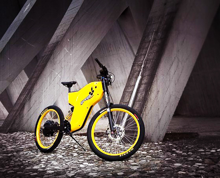 Khám phá xe đạp điện có khả năng tăng tốc tới 80km/h