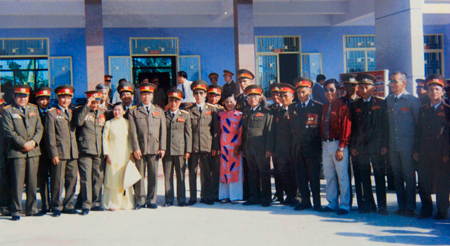 Phát huy truyền thống "Sư đoàn thép" anh hùng