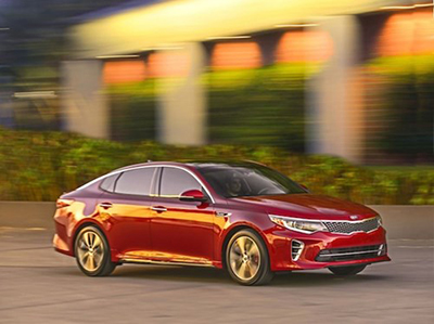 Kia công bố giá khởi điểm của Optima từ 21.840 USD