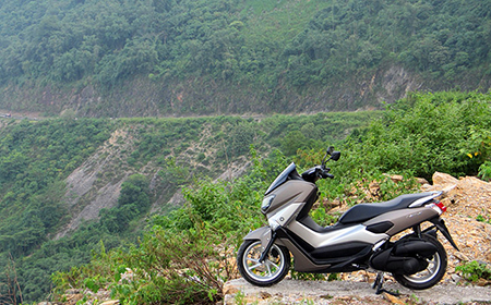 NM-X bước tiến mới của Yamaha