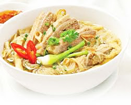 Bún măng vịt