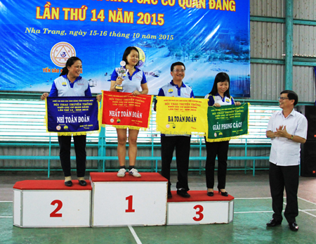 Đài Phát thanh và Truyền hình Khánh Hòa đạt giải nhất toàn đoàn