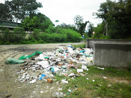 Có bể chứa rác cũng như không