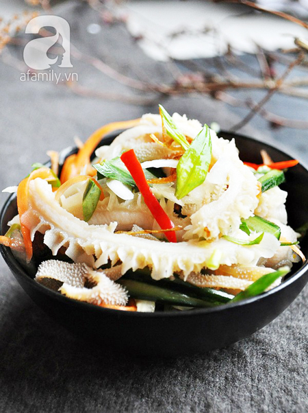 Gỏi sách bò chua ngọt