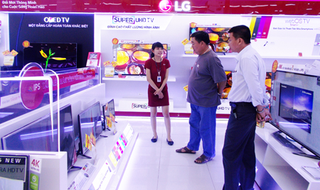 Sôi động thị trường bán lẻ điện máy
