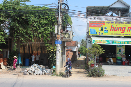 Con đường này có nguy cơ bị bít lại vào năm 2020