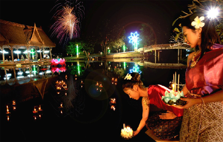 Huyền diệu lễ hội hoa đăng Loy Krathong
