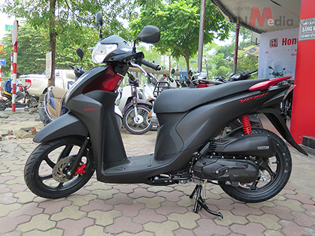 Honda Vision có thêm 3 màu mới