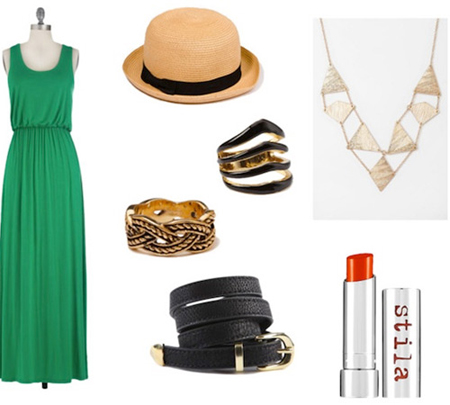 Bí quyết để diện maxi siêu đẹp