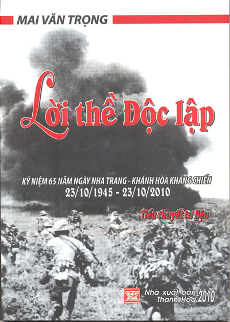 Dấu ấn mặt trận Nha Trang - Khánh Hòa trong văn học