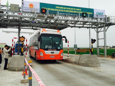 Công nghệ thu phí không dừng sắp được sử dụng cho quốc lộ Việt Nam