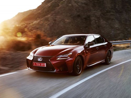 "Xế sang" Lexus GS F trình làng, giá bán từ 84.440 USD