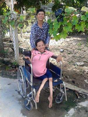 Hạnh phúc của đôi vợ chồng khuyết tật