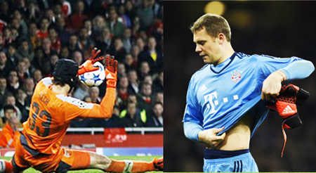 Petr Cech và Manuel Neuer, cuộc đối đầu giữa 2 thủ môn xuất sắc