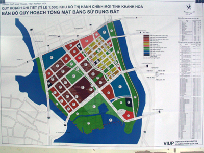 Lấy ý kiến người dân về Đồ án quy hoạch Khu đô thị hành chính mới của tỉnh