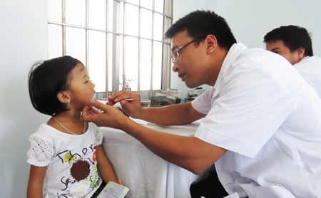 Xã đảo Cam Bình: Từng bước kiểm soát mức sinh