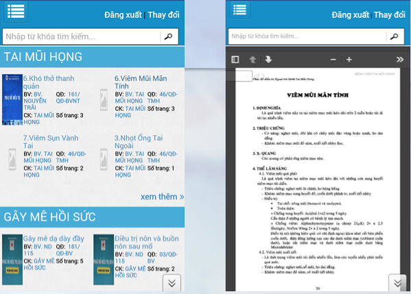 Gần 2.400 phác đồ điều trị được chuyển tải trên Internet