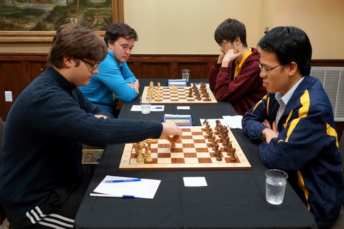 Lê Quang Liêm rộng cửa vô địch SPICE Cup 2015