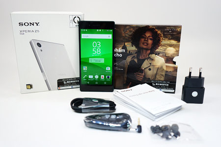 Đập hộp Xperia Z5 chính hãng sắp bán trên thị trường Việt