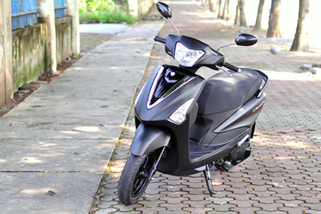 Yamaha Acruzo - xe ga cho phụ nữ Việt