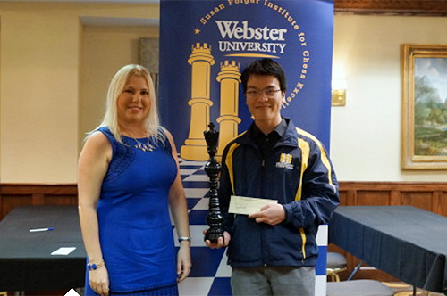 Lê Quang Liêm vô địch SPICE Cup 2015