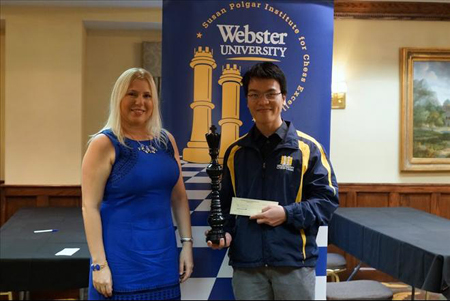 Vietnamese chess player tops Spice Cup 2015