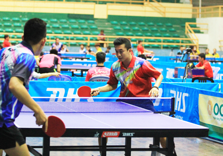 Strong teams meet at national table-tennis tournament