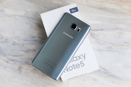 Galaxy Note 5 phiên bản mới vừa bán ở Việt Nam
