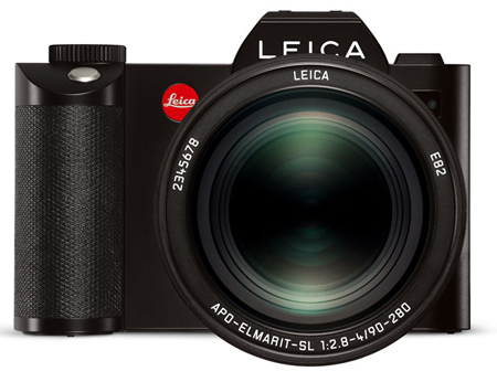 Leica gia nhập cuộc chơi máy ảnh không gương lật với SL mới - Báo ...