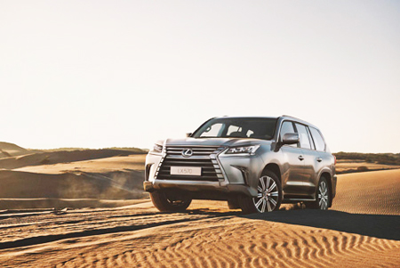 Lexus Việt Nam giới thiệu mẫu LX 570 mới