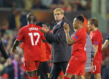 Jurgen Klopp đang phải đối mặt với rất nhiều khó khăn ở tại Liverpool.