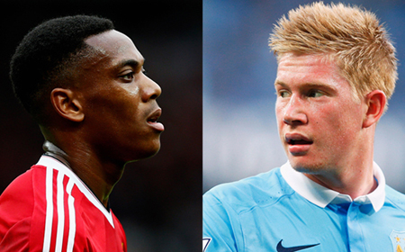 Tâm điểm derby thành Manchester