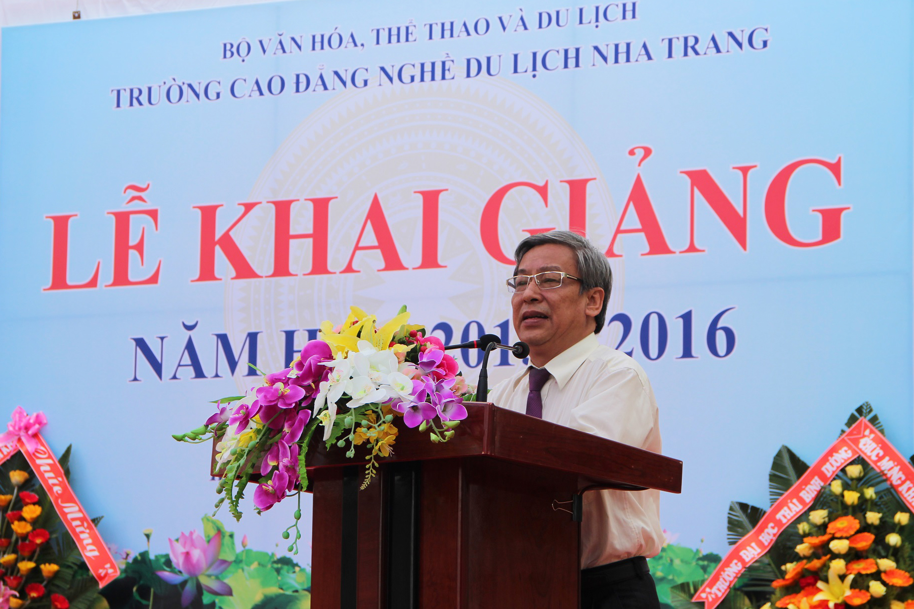Khai giảng năm học 2015-2016
