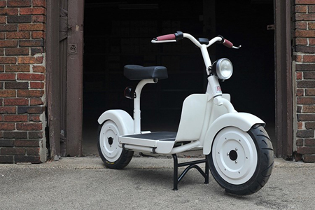 Fun Fido - Scooter chạy điện &quot;siêu cute&quot; giá 110 triệu